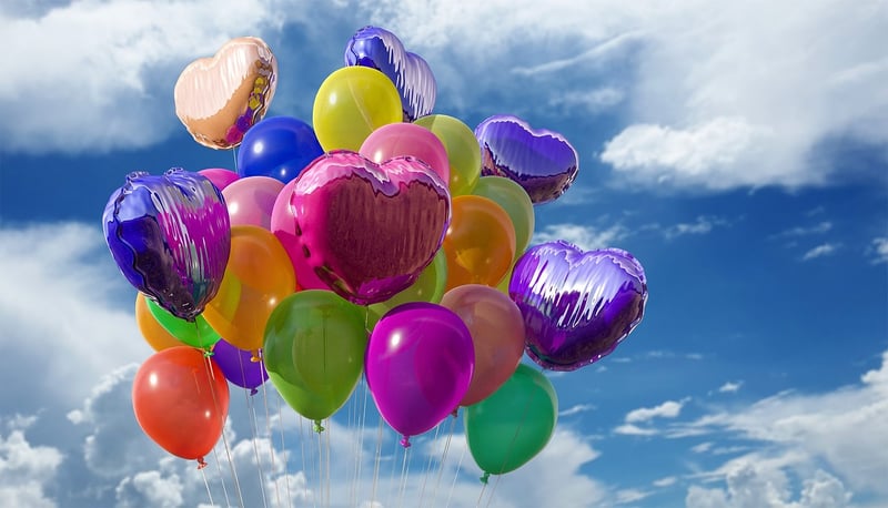 Colorful Balloons