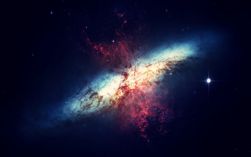 Celestial party favors